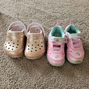 Lot Of 2 Toddler Shoes